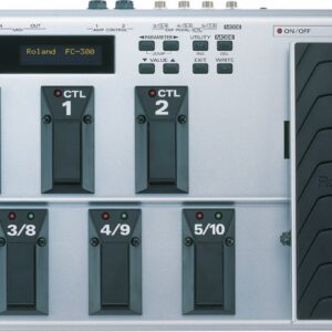 Roland FC-300 MIDI Foot Controller Pedal