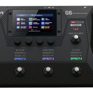 Zoom G6 Multi Effects Processor Pedal