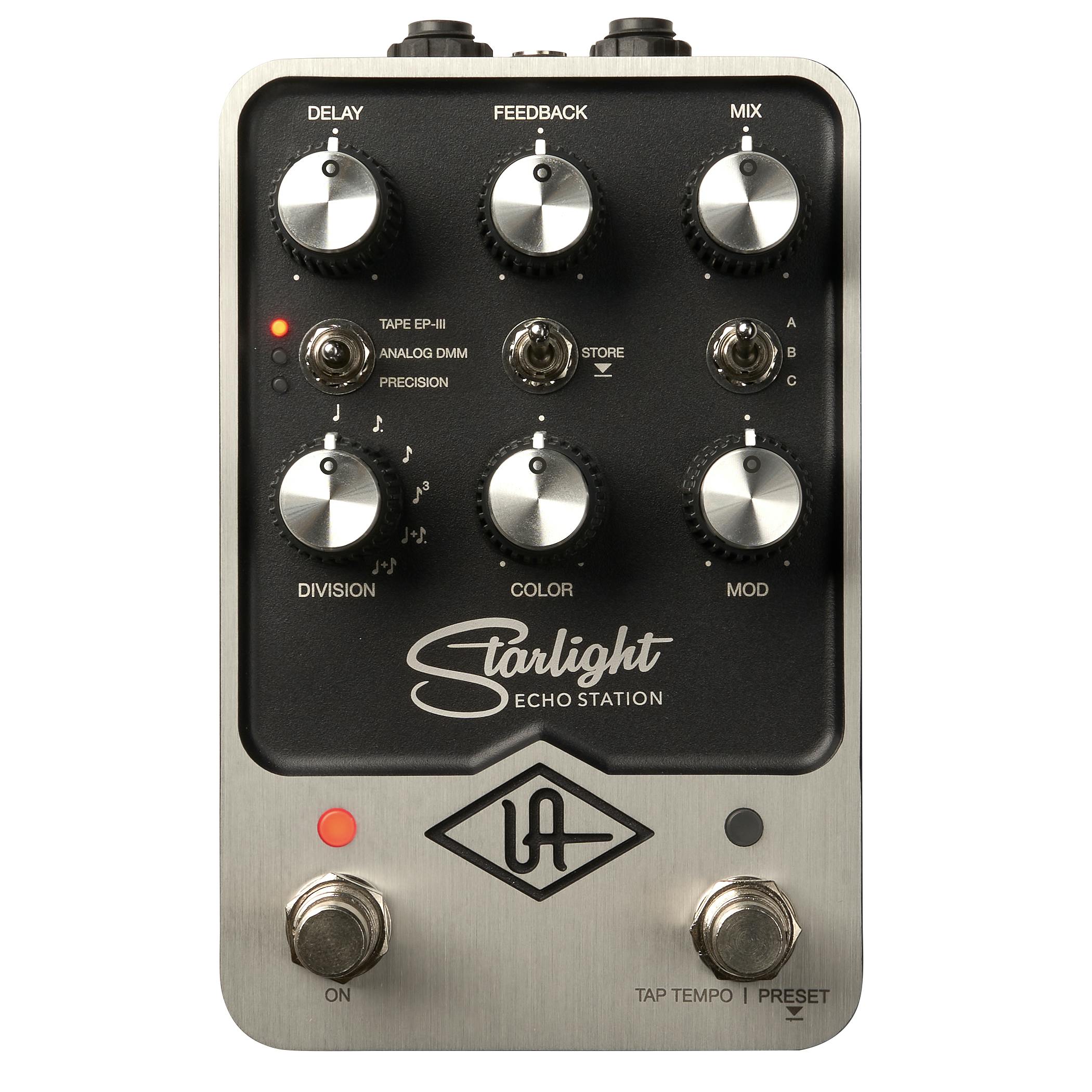 Universal Audio UAFX Starlight Echo Station Delay Pedal
