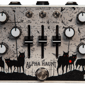 Old Blood Noise Alpha Haunt Streamlined Fuzz Pedal