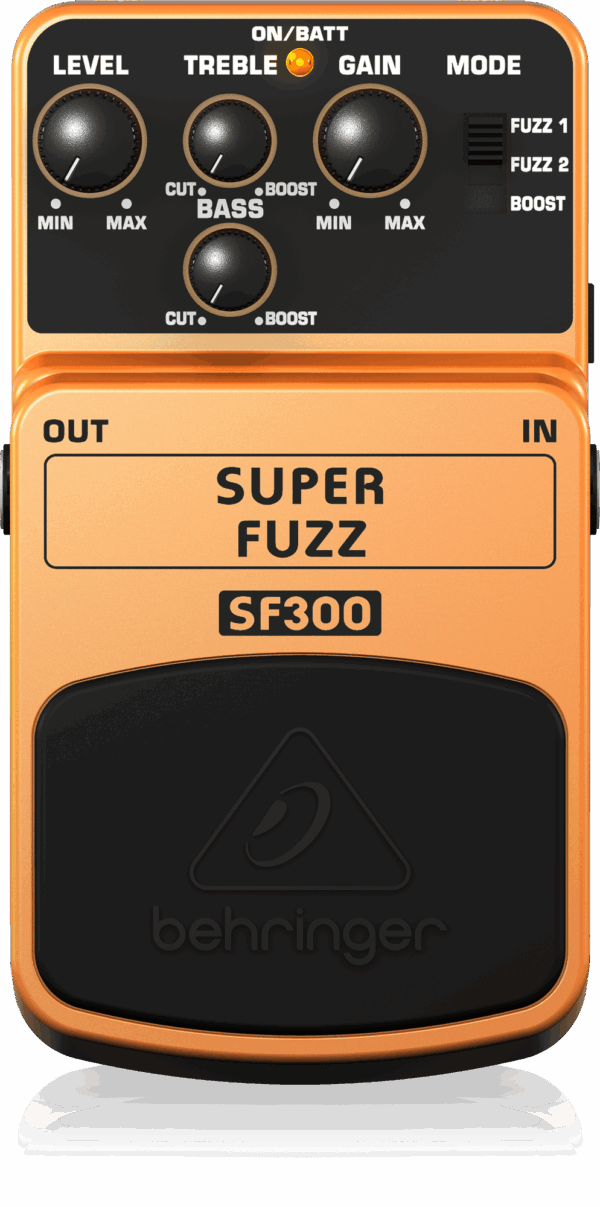 Behringer SF300 Super Fuzz Pedal