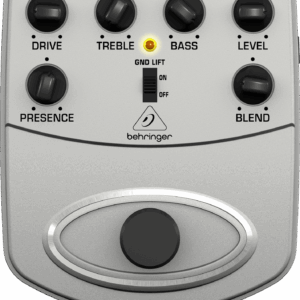 Behringer BDI21 Bass Preamp Pedal