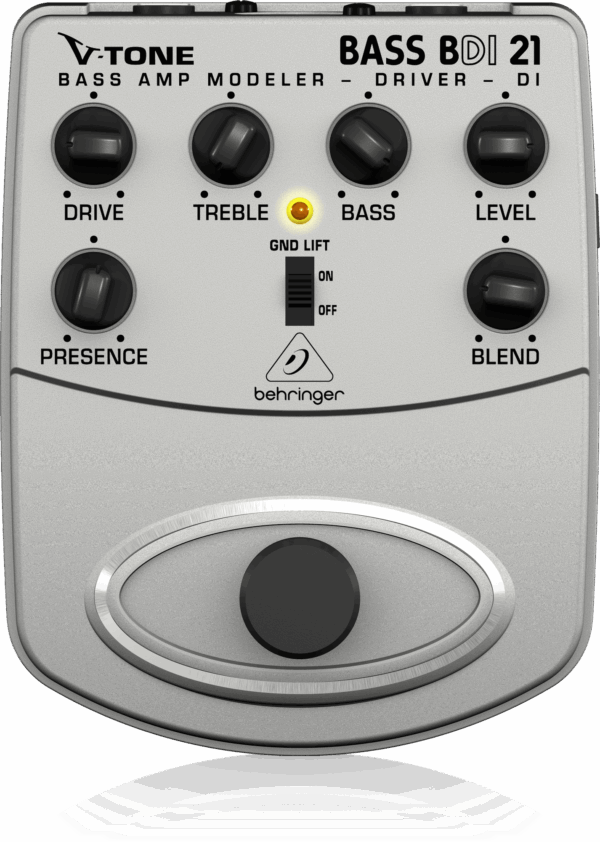 Behringer BDI21 Bass Preamp Pedal