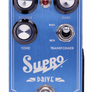 Supro Analog Overdrive Pedal