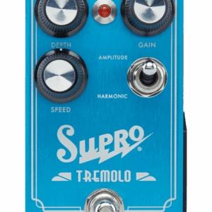 Supro Analog Tremolo Pedal