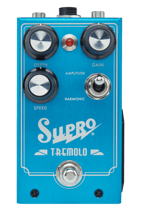 Supro Analog Tremolo Pedal