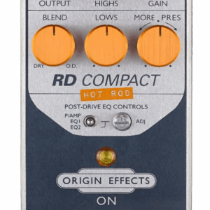 Origin Effects RD Compact Hot Rod Overdrive Pedal