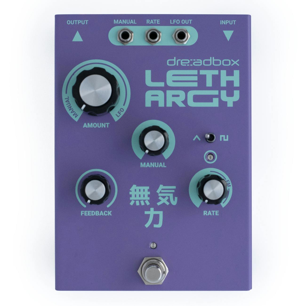 Dreadbox Lethargy 8-Stage OTA Phase Shifter Pedal