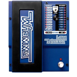 Digitech Bass Whammy Pedal