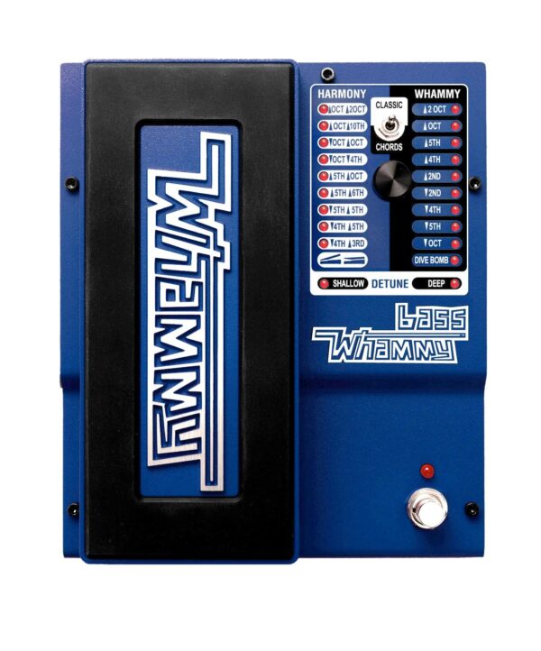 Digitech Bass Whammy Pedal