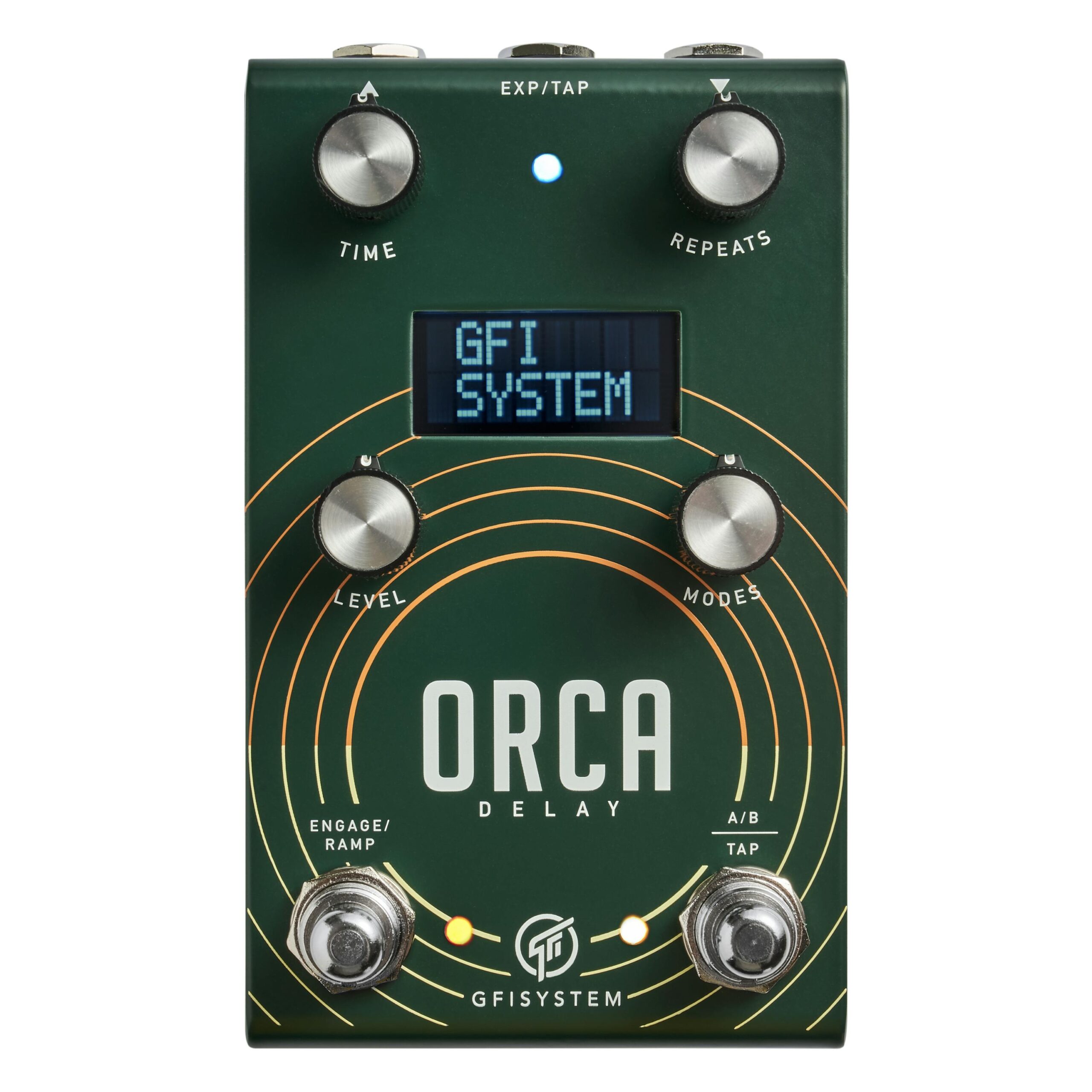 GFI System Orca Delay Pedal