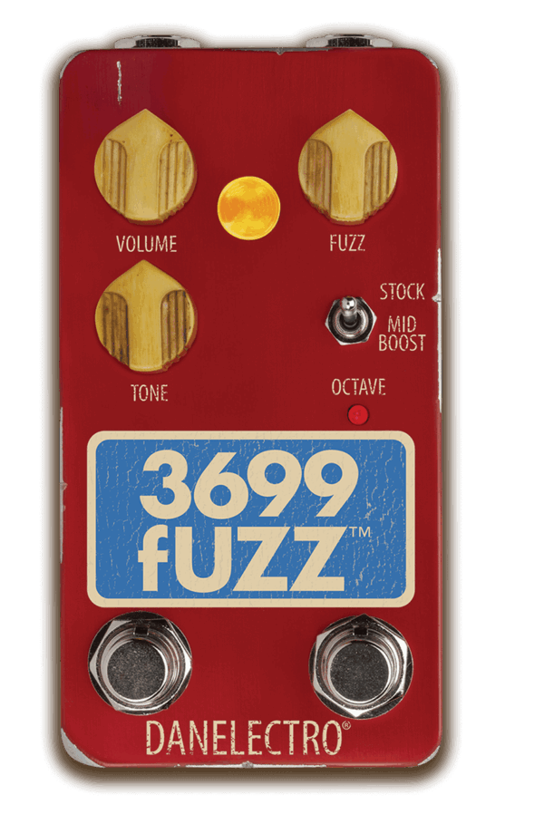 Danelectro 3699 Fuzz Pedal