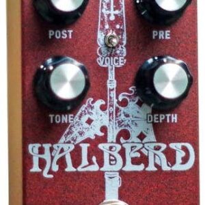 Electronic Audio Experiments Halberd V2 Overdrive Pedal