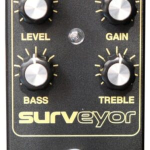 Electronic Audio Experiments Surveyor Preamp Pedal