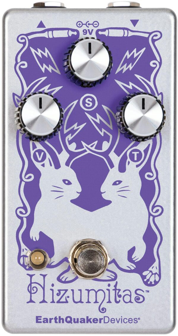 Earthquaker Devices Hizumitas Sustainar Fuzz Pedal