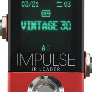 TC Electronic Impulse IR Loader Cab Sim Pedal
