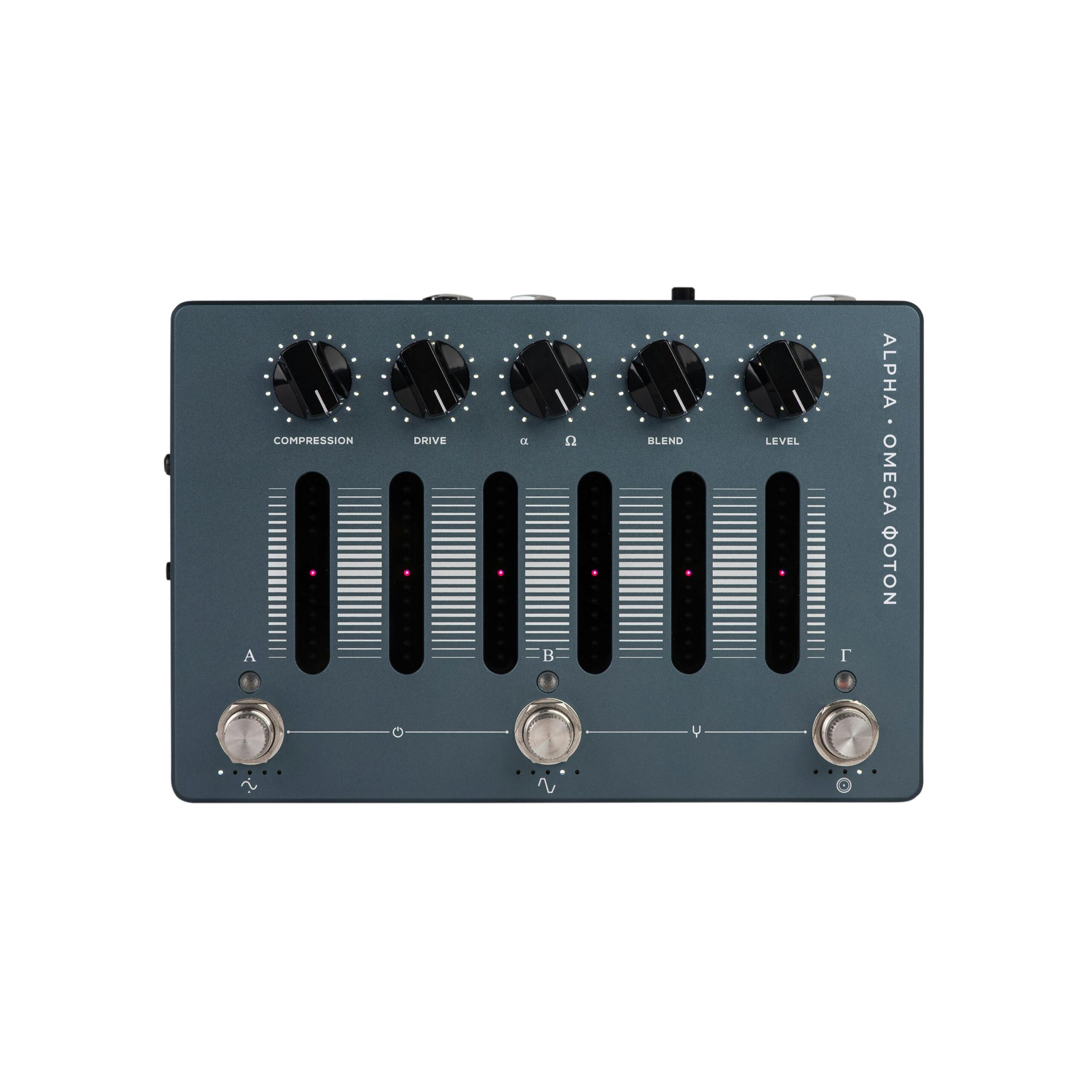 Darkglass Alpha Omega Photon Bass Distortion Pedal