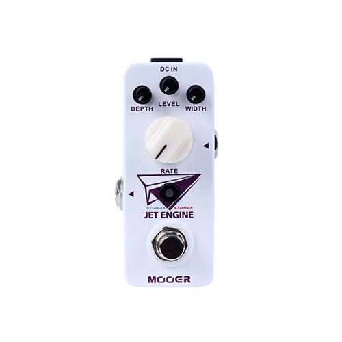 MOOER JET ENGINE DIGITAL FLANGER