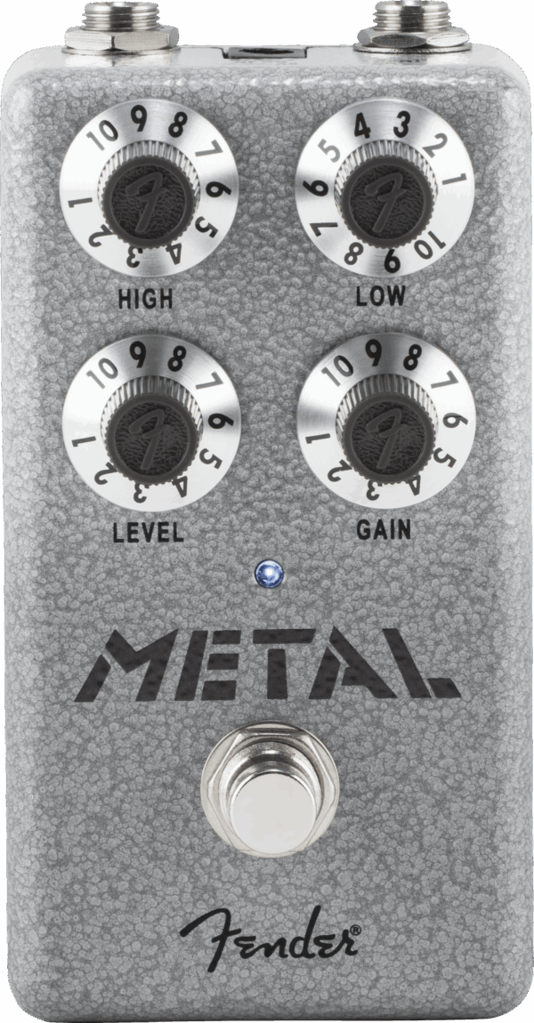 Fender Hammertone Metal Pedal