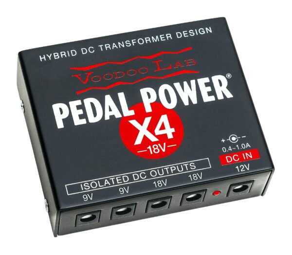 Voodoo Lab Pedal Power X4 18V