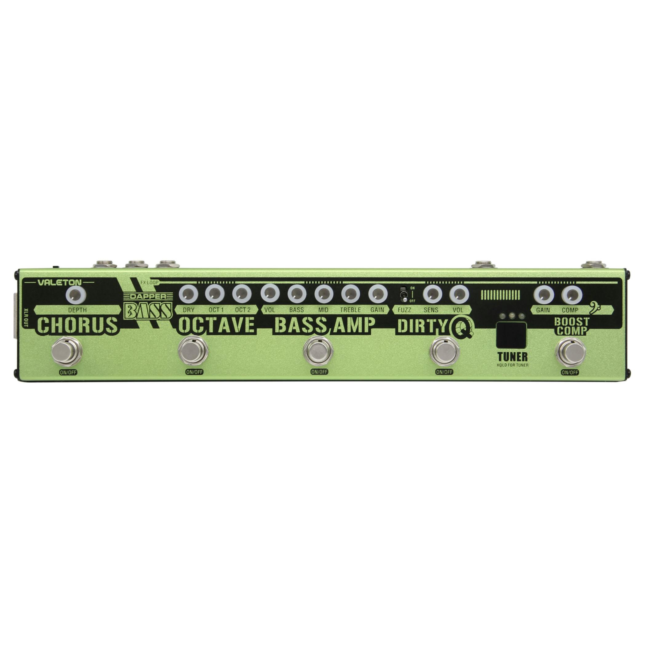 Valeton VES-2 Dapper Bass Effect Strip
