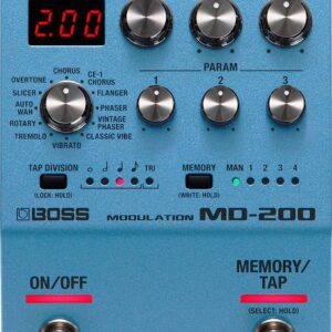 Boss MD-200 Modulation Pedal