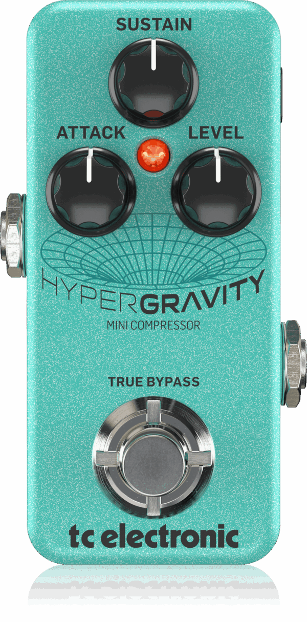 TC Electronic HyperGravity Mini Multiband Compressor Pedal