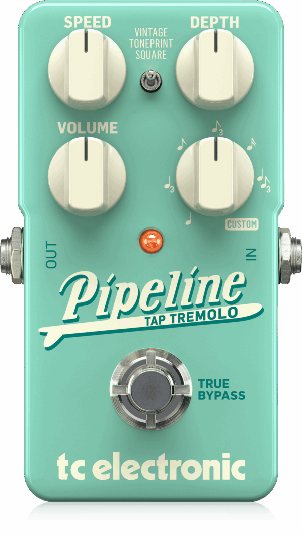 TC Electronic Pipeline Tap Tremolo Pedal