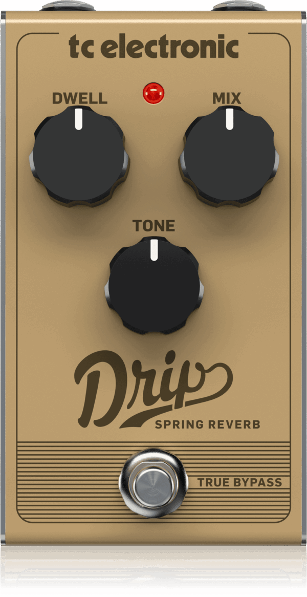 TC Electronic Drip Spring Reverb Pedal
