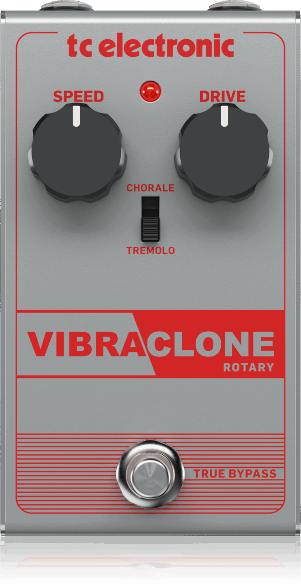 TC Electronic Vibraclone Rotary Emulator Pedal