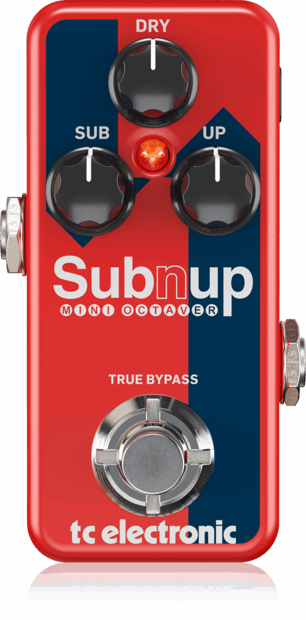 TC Electronic Sub 'N' Up Mini Octave Pedal