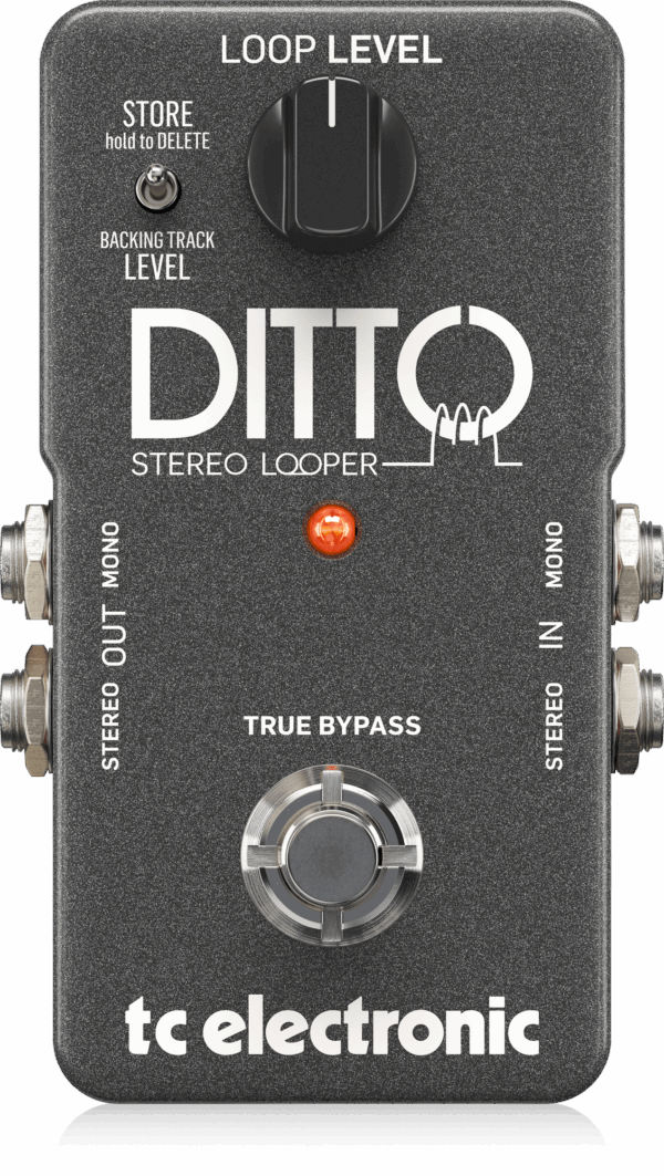 TC Electronic Ditto Stereo Looper Pedal