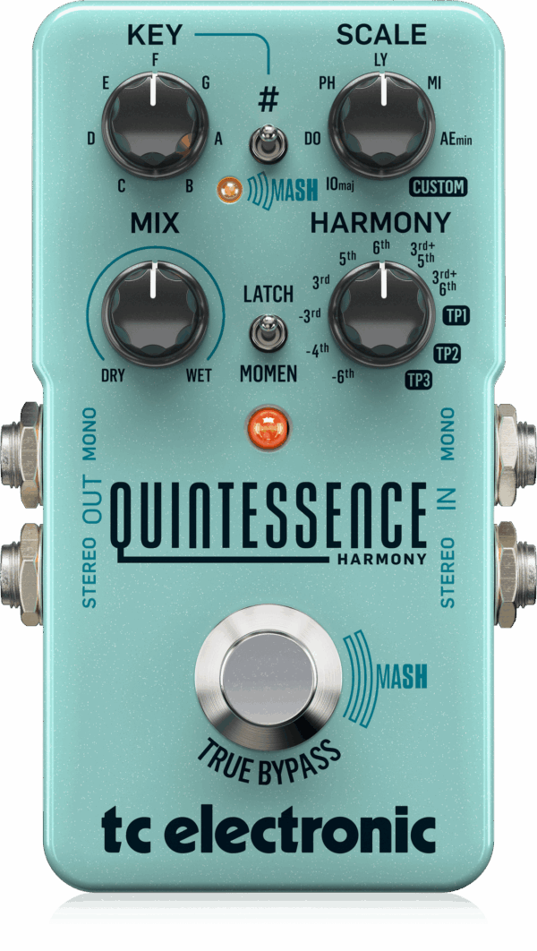 TC Electronic Quintessence Harmonizer Pedal