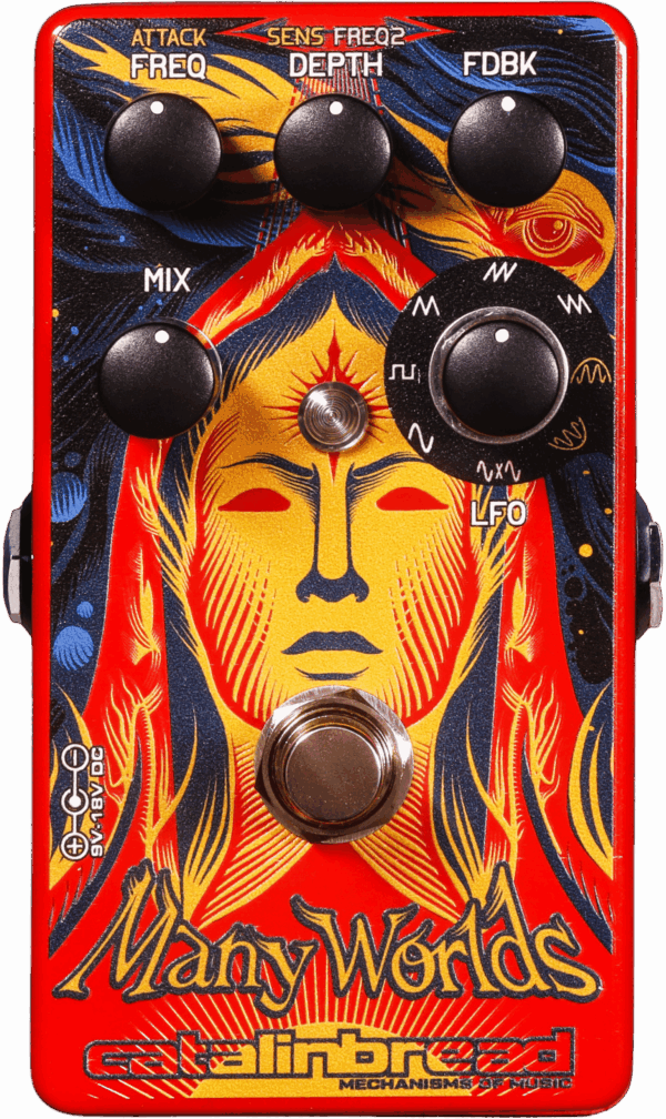 Catalinbread Many Worlds 8 Stage Phaser