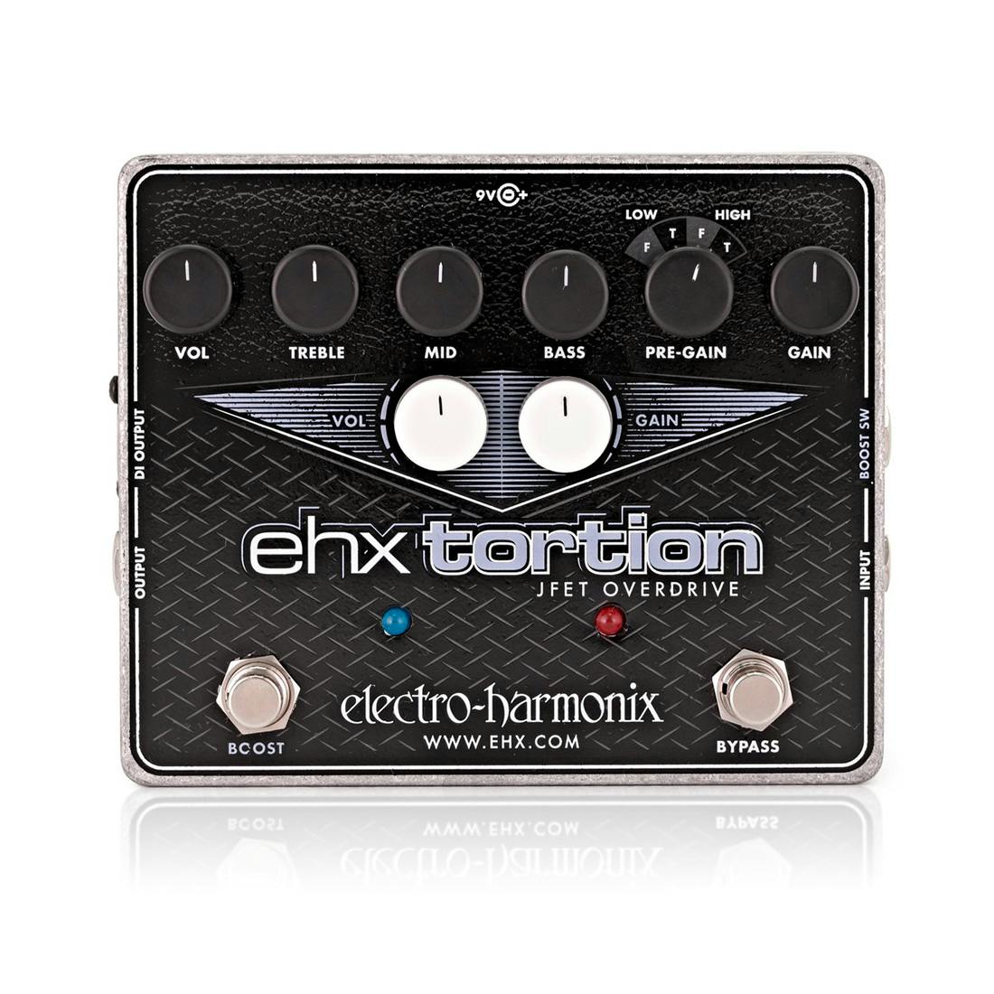 B Stock : Electro Harmonix EHX Tortion Guitar Overdrive Effects Pedal