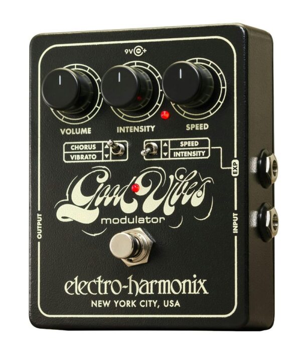 Electro Harmonix Good Vibes Pedal
