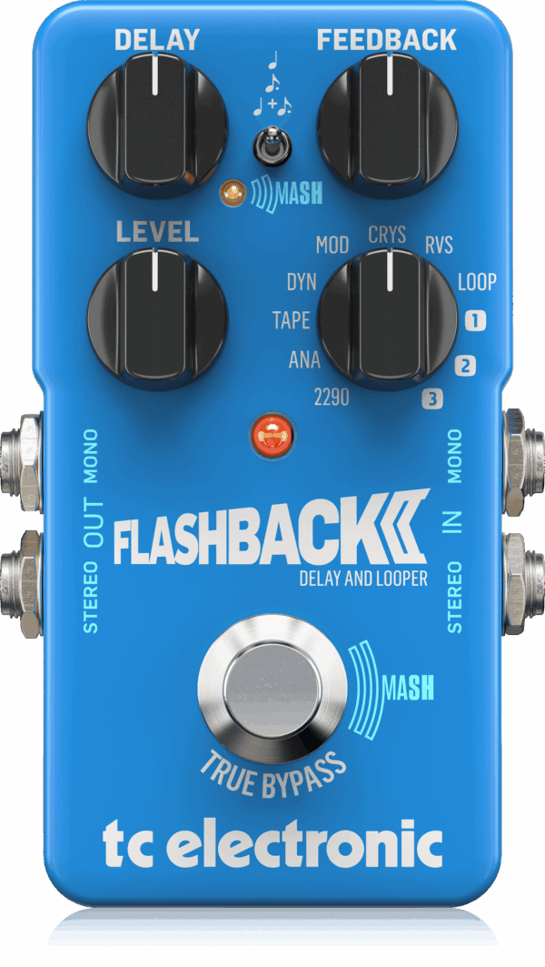 TC Electronic Flashback 2 Delay & Looper Pedal
