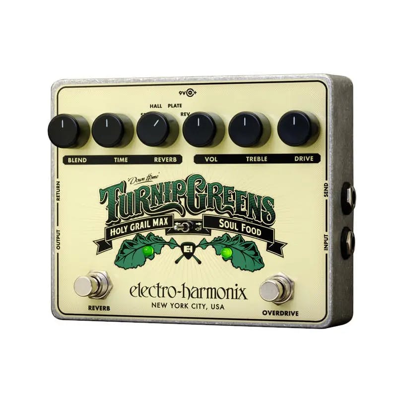 Electro Harmonix Turnip Greens Pedal