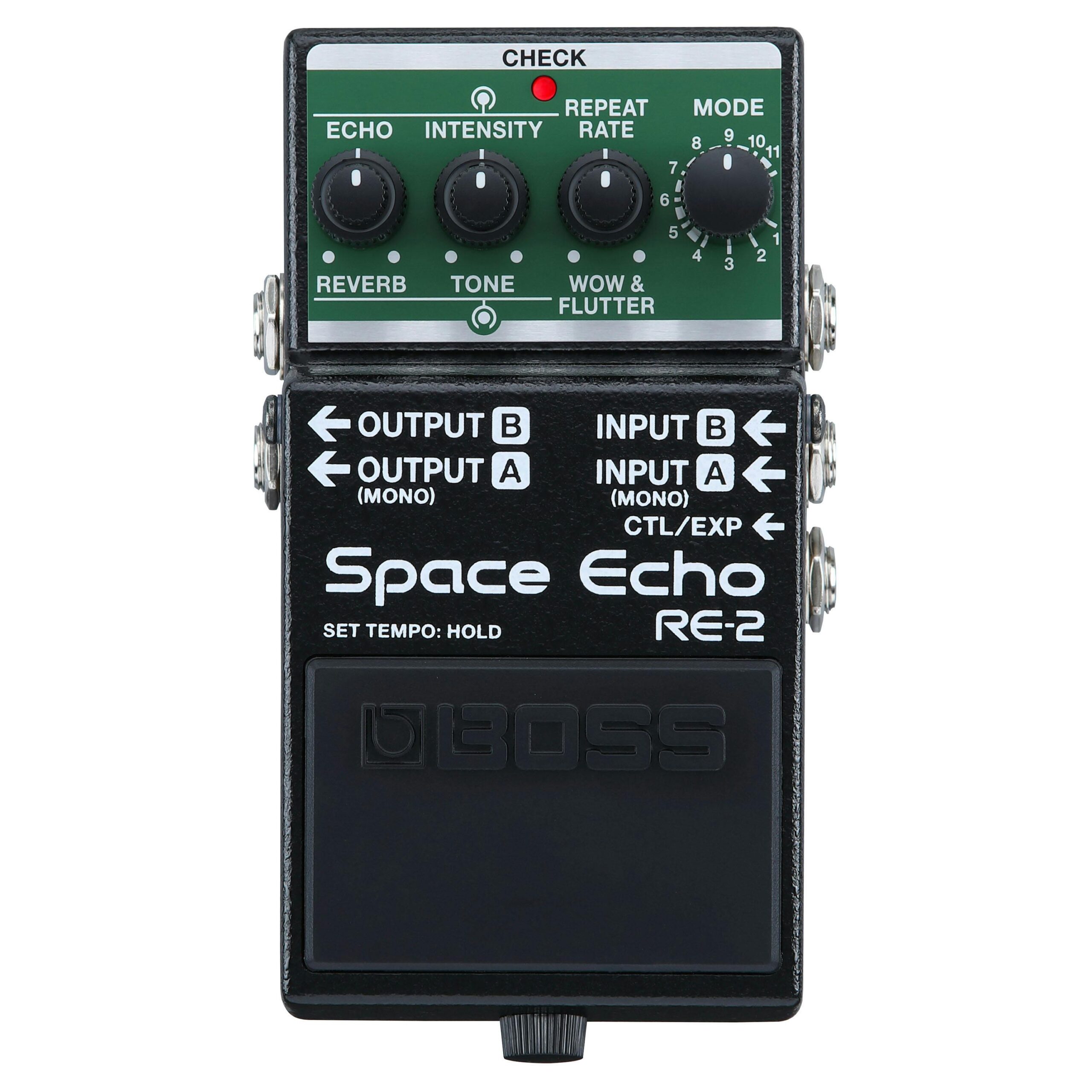 Boss RE-2 Space Echo Delay Pedal