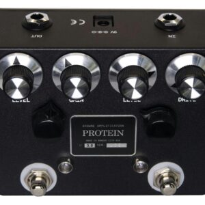 Browne Amplification 'The Protein' Dual Overdrive Pedal in Black