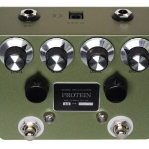 Browne Amplification 'The Protein' Dual Overdrive Pedal in Green