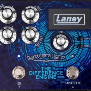 Black Country Customs by Laney The Difference Engine Stereo Delay Pedal