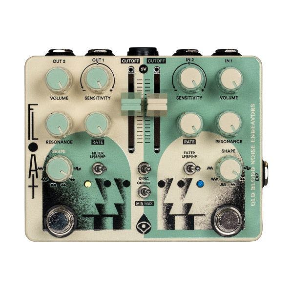 Old Blood Noise Endeavors Dual Moving Filter Pedal