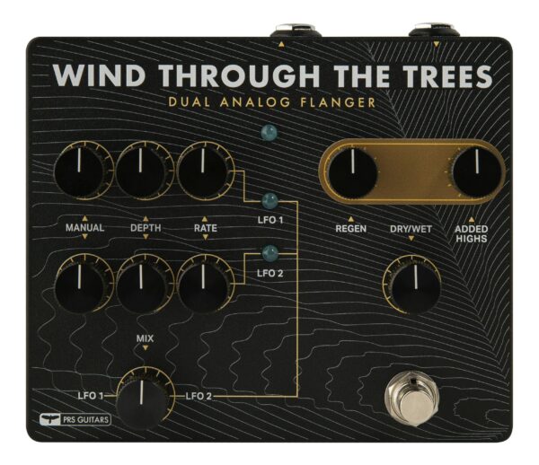 PRS Wind Through The Trees Dual Analog Flanger Pedal