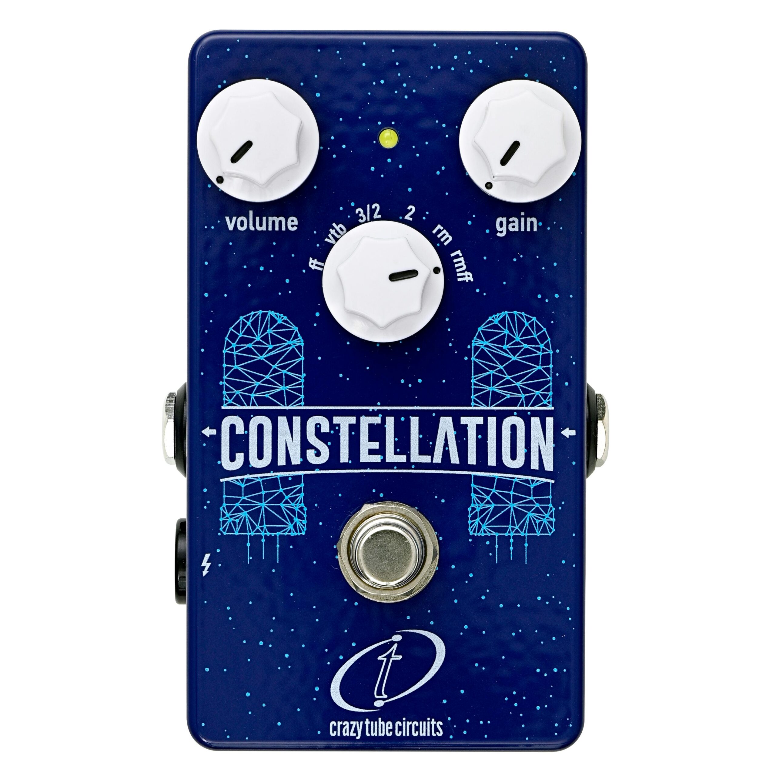 Crazy Tube Circuits Constellation OC41 Multi-Mode Germanium Fuzz Booster Pedal