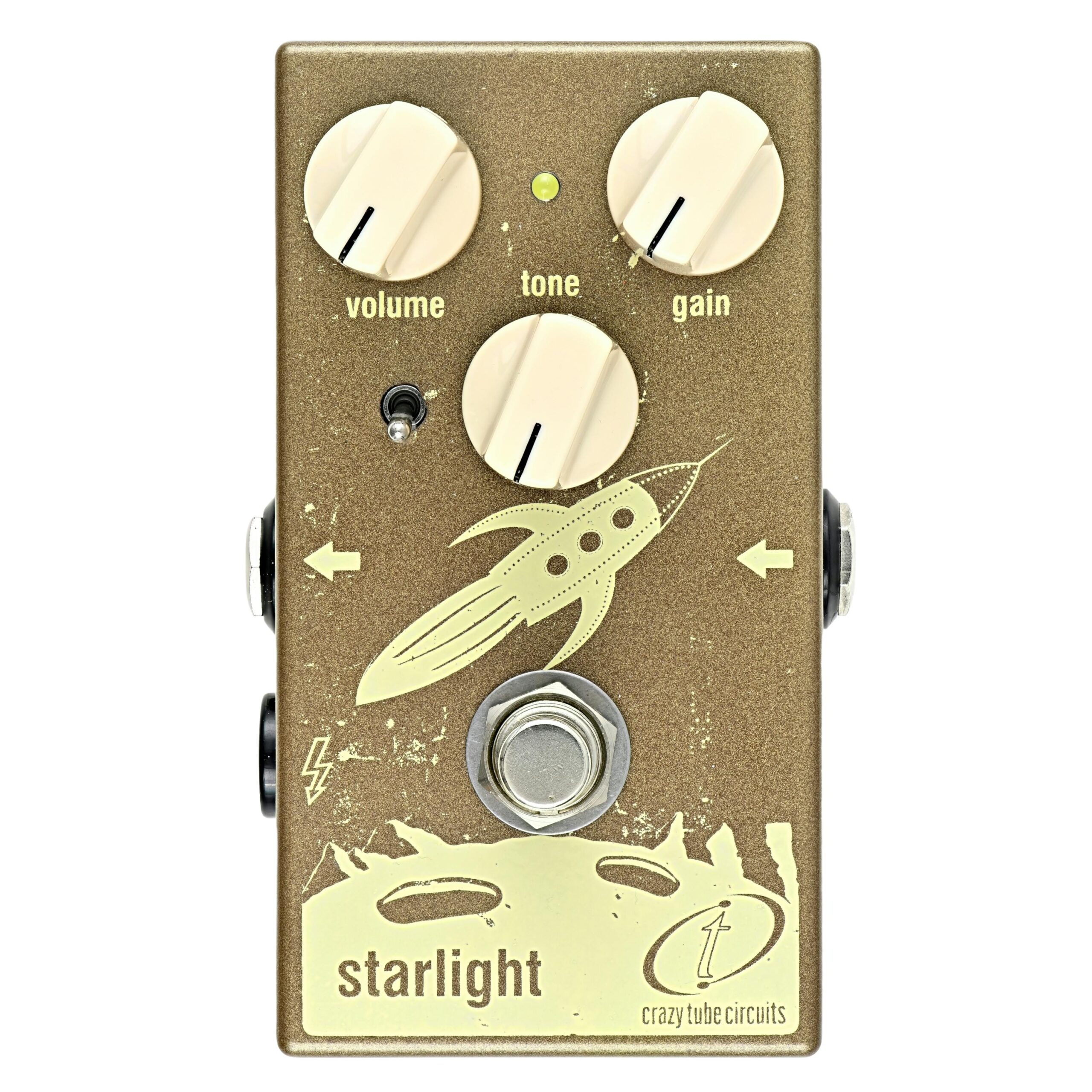 Crazy Tube Circuits Starlight Fuzz & Distortion Pedal