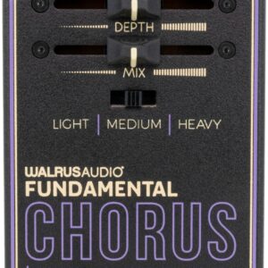 Walrus Audio Fundamental Series Chorus Pedal