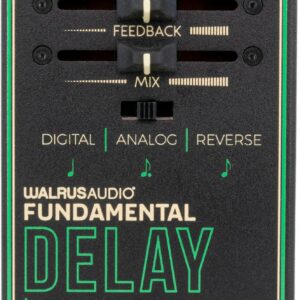 Walrus Audio Fundamental Series Delay Pedal