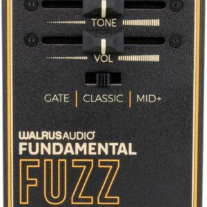 Walrus Audio Fundamental Series Fuzz Pedal
