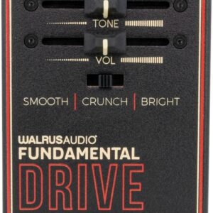 Walrus Audio Fundamental Series Overdrive Pedal